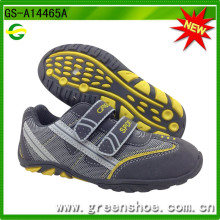 Dernières chaussures décontractées pour enfants Velcro